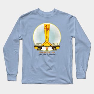 41 Twin Outdoor Theater • Franklin, WI Long Sleeve T-Shirt